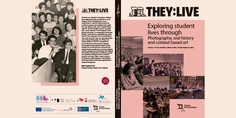 They:Live. Exploring student lives through Photography, oral history and context-based art